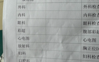 陇南找人代替抽血葫芦岛入职体检报告