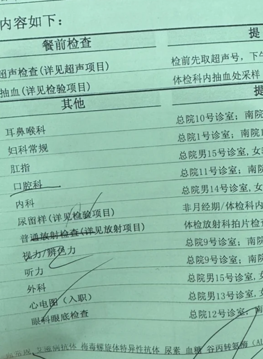 陇南找人代替抽血体验了传说中的东方医院体检-第2张图片-代解忧 陇南找人代替抽血体验了传说中的东方医院体检-第2张图片-代解忧